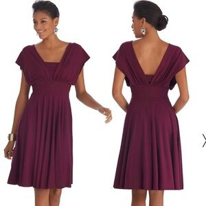 White House Black Market Genius Convertible Dress